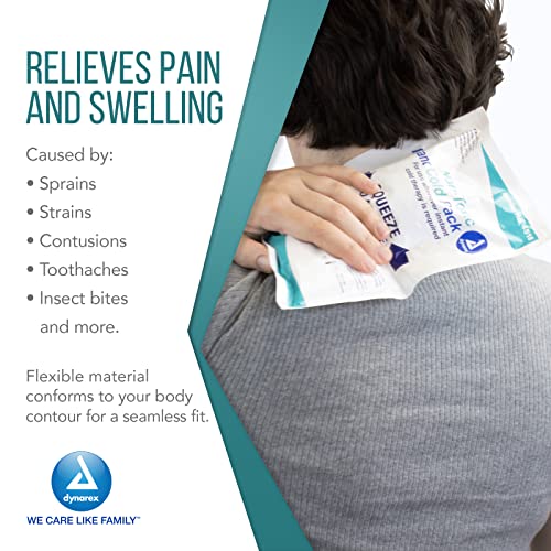 Dynarex Instant Cold Packs with Urea Disposable Ice Packs for