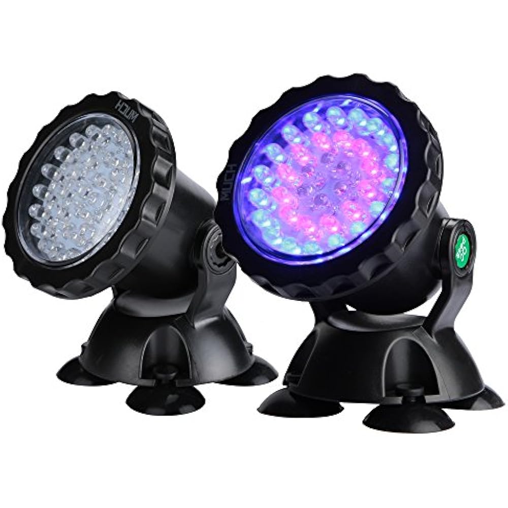 Garden Pond Lights Pool Aquarium 36 LED Waterproof Submersible
