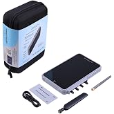 RF Explorer&reg; Pro &mdash; Touch Screen Advanced Spectrum Analyzer, 15MHz to 3.3/6/7.5GHz Precise Sweep, 1280&times;800 High-Resolution Display, Modular Licensed Design for Professional RF Analysis