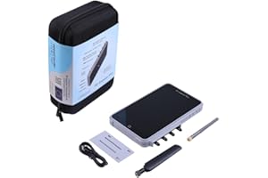 SEEED STUDIO RF Explorer® Pro — Touch Screen Advanced Spectrum Analyzer, 15MHz to 3.3/6/7.5GHz Precise Sweep, 1280×800 High-Resolution Display, Modular Licensed Design for Professional RF Analysis