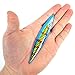 Aorace 8pcs/lot Lead Fish 8 Color Fishing Lures Fishing Tackle Knife Jigging Metal JIG 65g-2.3oz