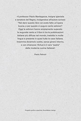 Artusi. La scienza in cucina e l'arte di mangiar bene