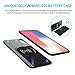 Wireless Battery Case for iPhone X 5000mAh QI Charger power bank, 2in1 Rechargeable Extended Protective Charging Case for iPhone X, External Portable Battery Pack for Wireless Charging Devices (Black)