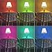 LEDGLE Dimmable A19 E26 LED Light Bulb 5W RGB 16 Colors Remote Controller Included