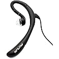 Headphone Earphone w Mic Wired Mono Headset 3.5mm Single Earbud Hands-Free X1V Compatible with ASUS ROG Phone 2, ZenFone 6 - BLU G9 - Coolpad Legacy S - Google Pixel 3a XL - LG K40, G8X ThinQ