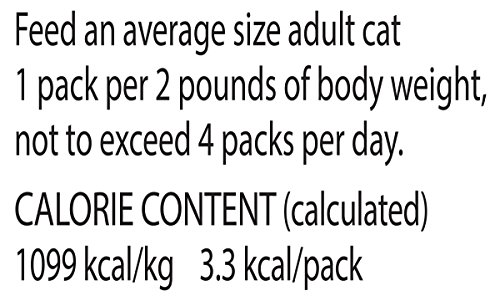 Purina Fancy Feast Natural Cat Treats, Purely Natural Hand-Flaked Tuna - (Pack of 5) 10 ct. Pouches