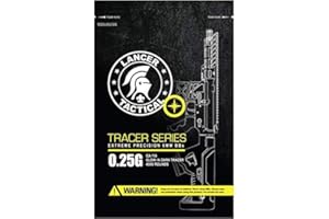 Lancer Tactical Tracer BB Airsoft Performance Pro Series 4000 Round Tracer BBS 0.23g-0.28g for High FPS Performance Glow
