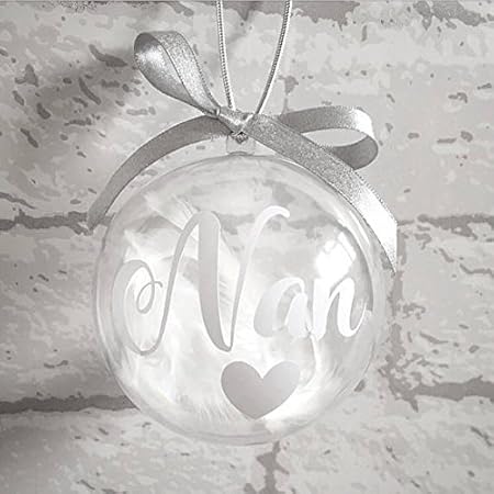 dad memorial christmas bauble