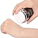 Mabox Eye Gel with Hyaluronic acid for Dark Circles,Puffiness, Wrinkles for Men & Women-1.7 FL OZ