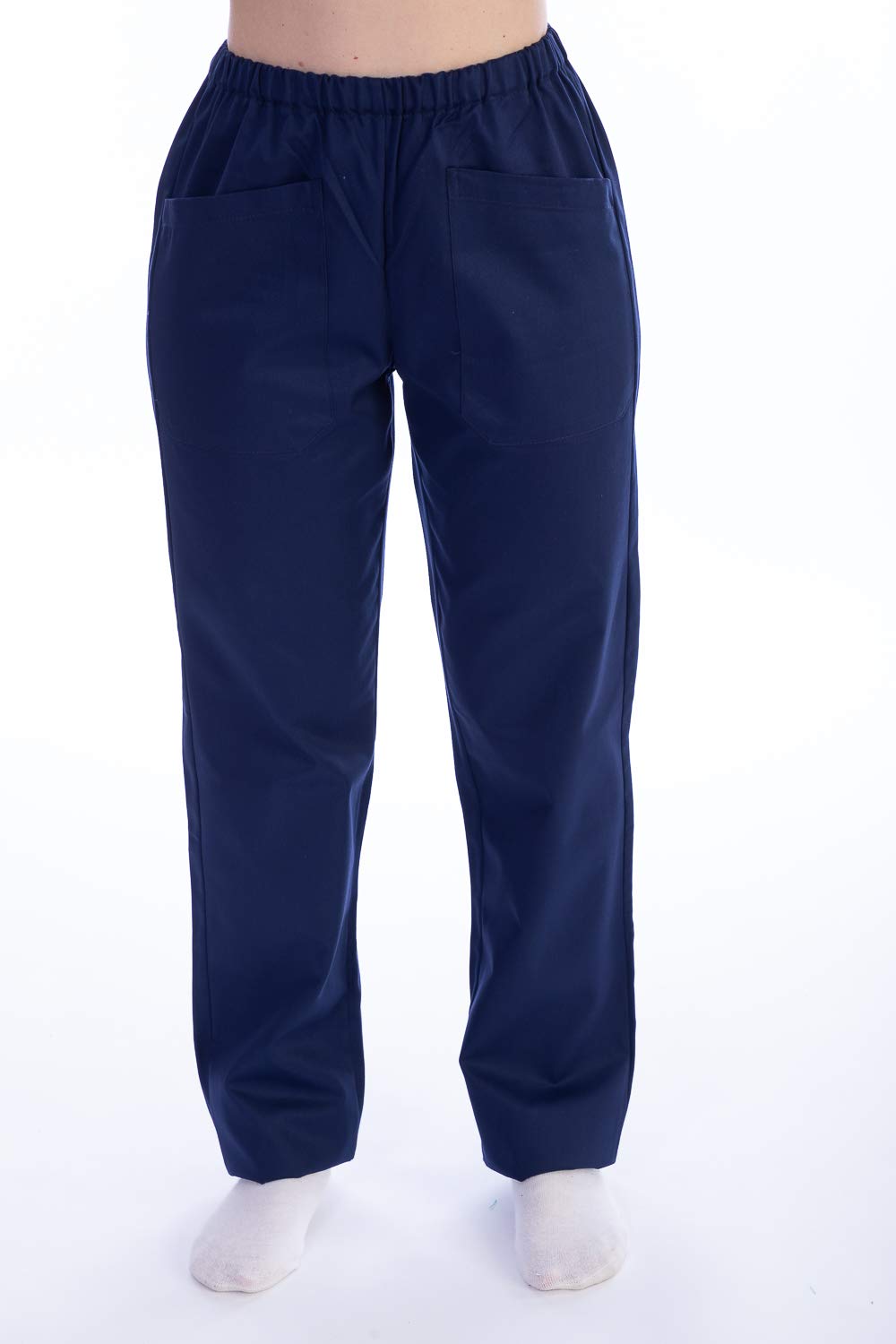 Gima 21532 Trousers, Cotton/Polyester, Unisex, Size S, Blue