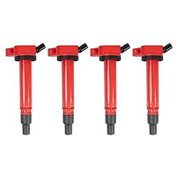 TRQ Ignition Coil Set Compatible with 2013-2018