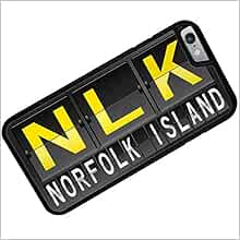 Case for iPhone 6 Plus NLK Airport Code for Norfolk Island ...