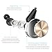 SENZER SE610 Bass In-ear Headphones Earbuds with Mic & Volume Control for iPhone Smartphones (Black)