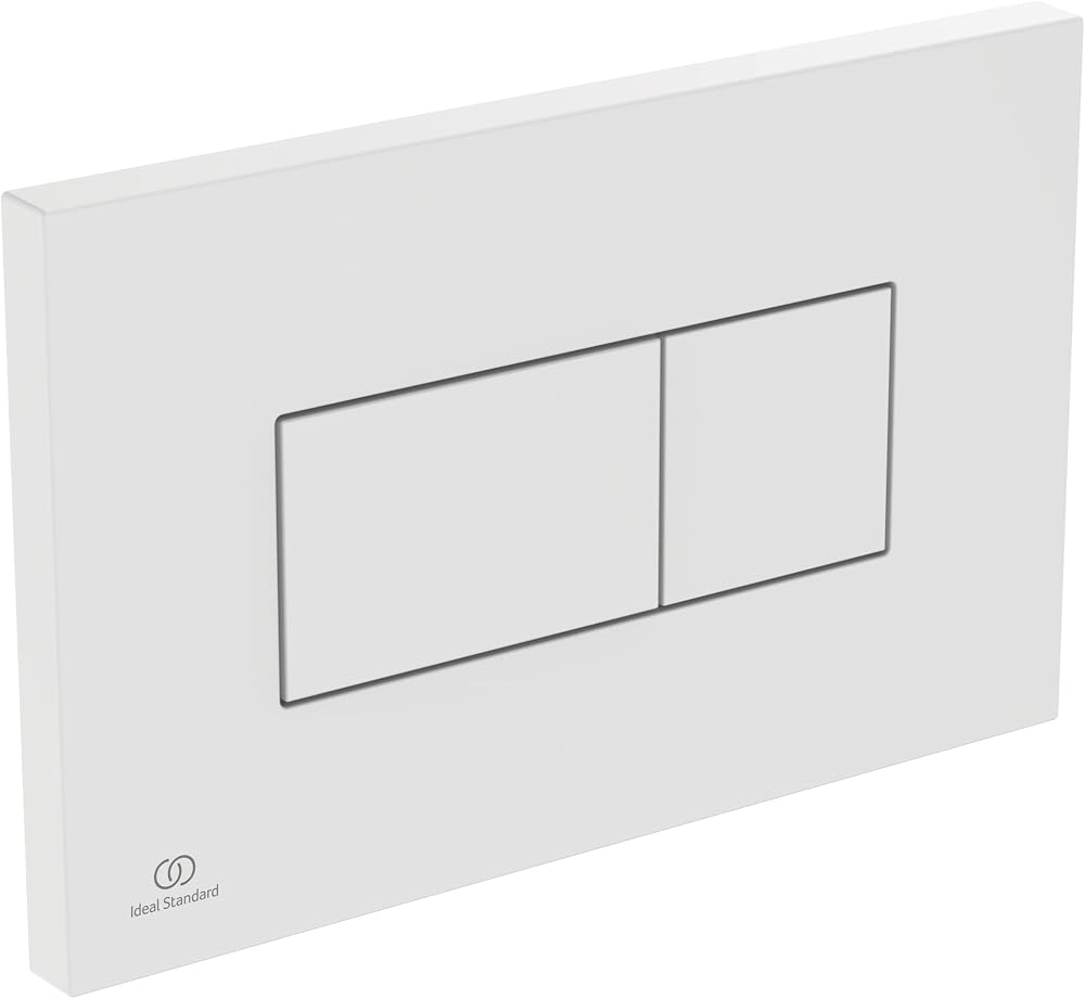Ideal Standard Solea P2 Pneumatic Toilet Flush Plate R0110AC White