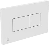 Ideal Standard Solea P2 Pneumatic Toilet Flush Plate R0110AC White