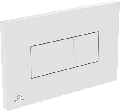Ideal Standard Solea P2 Pneumatic Toilet Flush Plate R0110AC White