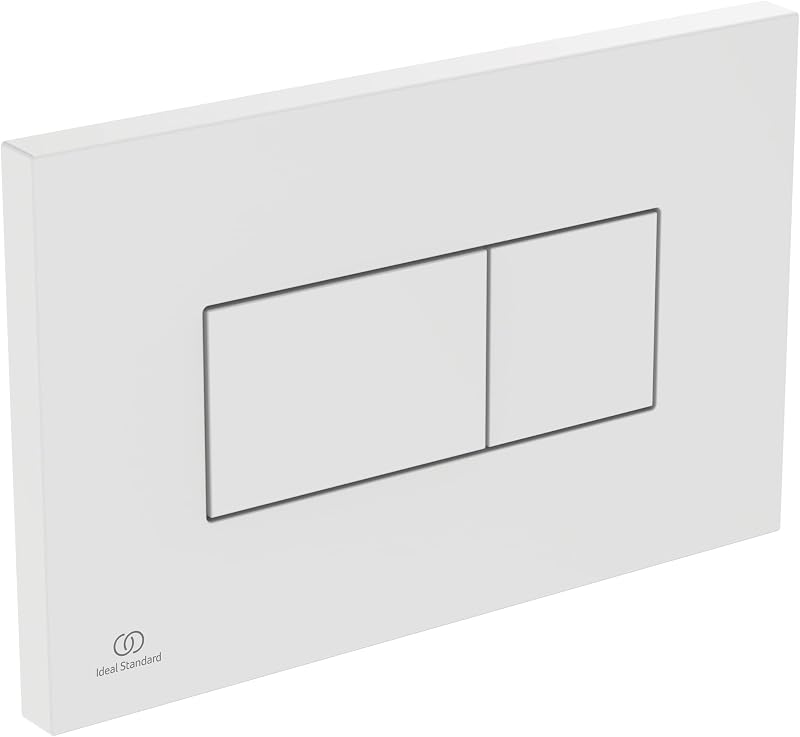 Ideal Standard Solea P2 Pneumatic Toilet Flush Plate R0110AC White