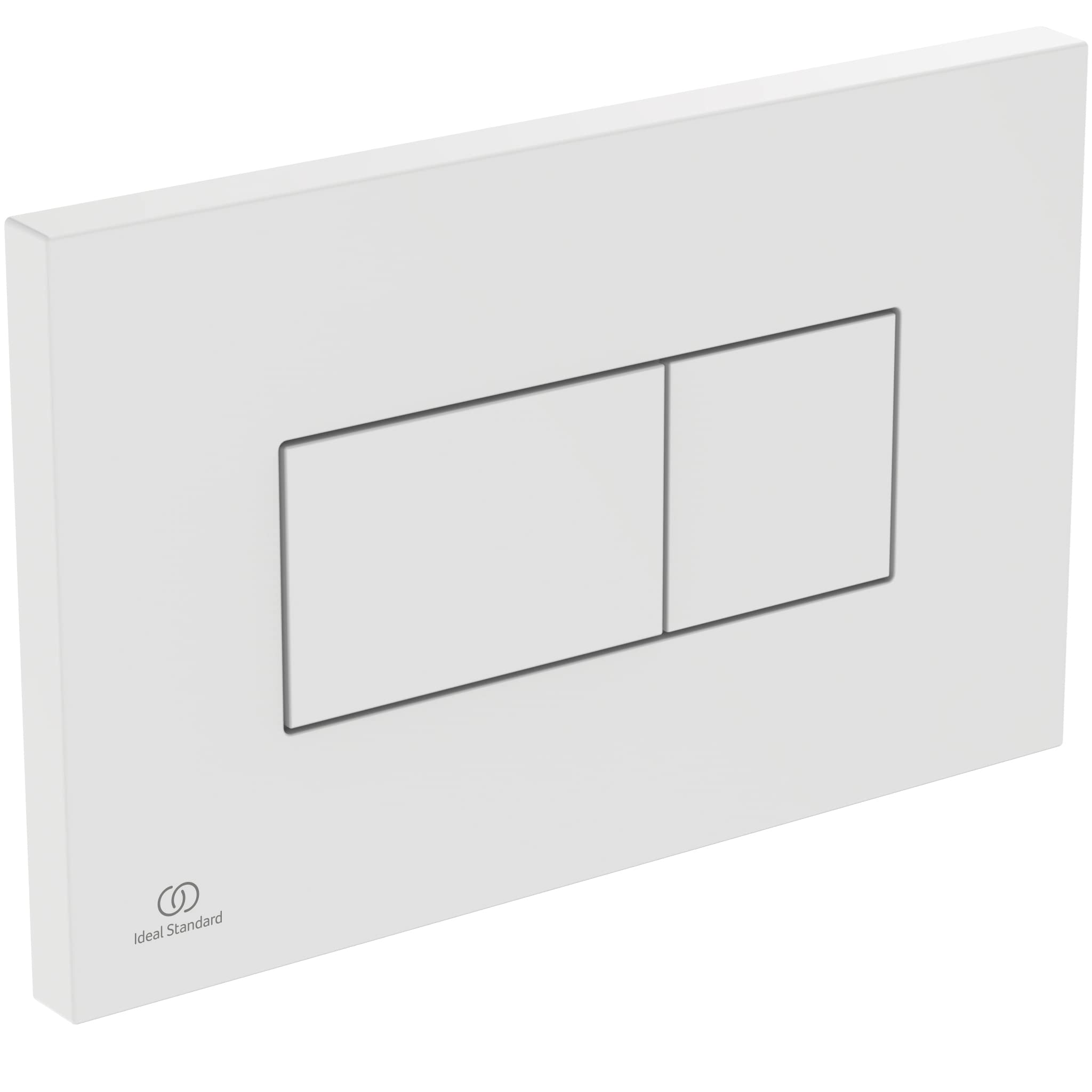 Ideal Standard – Solea P2 Pneumatic Toilet Flush Plate, R0110AC, White