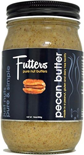 Futters Pecan Butter - Raw (12 oz)
