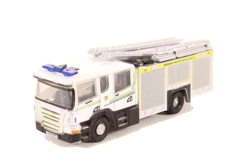 Oxford Diecast 1:148 Scania Pump Ladder Grampian F & R Collectable model NSFE003