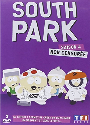 South Park - Saison 4 - Non censuré