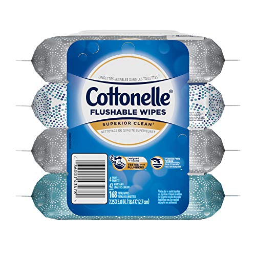 Cottonelle Flushable Wipes - Image 4