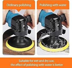100PCS 5 Inch 8 Hole Hook and Loop Sanding Discs