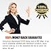Homsolver Heavy Duty Vinyl Waterproof Apron Ultra Lightweight Industrial Apron (One Size, Black Type 2)