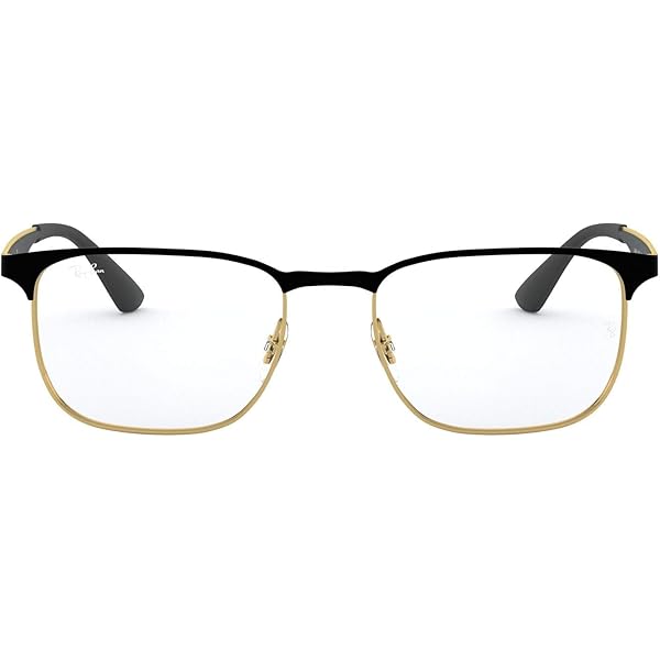 Amazon.com: Ray-Ban RX3875V Wayfarer Deluxe Square