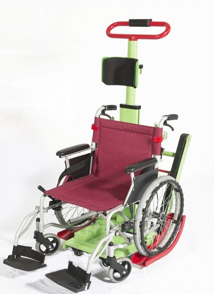 GZZ 2018 Stair Climbing Wheelchair Electric Upstairs Wheelchair Upstairs Special Car Disabled Stair Climber
