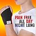 ORBE Premium Wrist Brace: Flexible & Comfortable Wristband for Men & Women | Breathable & Adjustable Compression Support for Pain Relief & Injury Recovery | Carpal Tunnel, Arthritis & Tendonitis