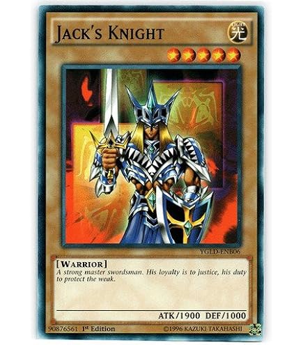 Amazon.com: YU-GI-OH! - Queen's Knight (YGLD-ENC14) - Yugi's Legendary  Decks - 1st Edition