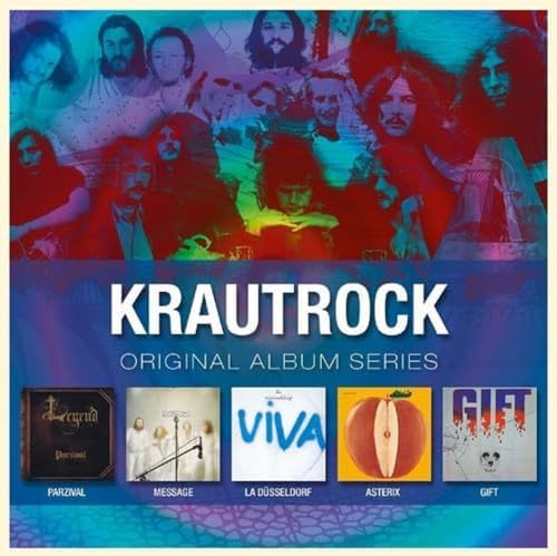 VARIOUS ARTISTS - Krautrock - Original Album Series Vol.3 (5 CD