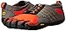 Vibram Men's Trek Ascent Walking Shoe, Grey/Red/Black, 43 EU/10.5-11 M US