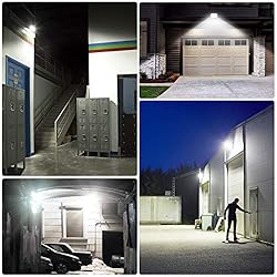 LE 50W 4200lm LED Security Lights Motion Sensor