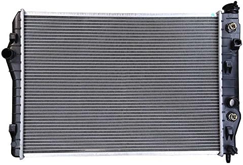 Prime Choice Auto Parts RK591 New Complete Aluminum Radiator