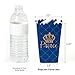 Big Dot of Happiness Royal Prince Charming - Baby Shower or Birthday Party Favor Popcorn Treat Boxes - Set of 12