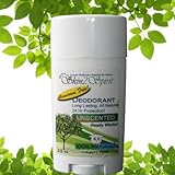 Natural Cocoshea Deodorant - Safe, Effective & NON Toxic - ALUMINUM FREE - Great for Cancer Patients - Stay Fresh Naturally!