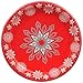 Christmas Paper Plates, Napkins and Cups With Snowflake Design
