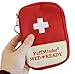 e-Pill MedReady Asthma Inhaler, Peak Flow & Medicine Accessories Travel Case - Does Not Include Inhaler