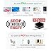 RFID Credit Card Holder Wallet Leather Minimalist Slim Wallets Front Pocket Wallet for Men Women (light gray)