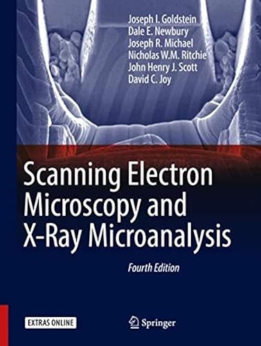 Download Scanning Electron Microscopy and X-Ray Microanalysis PDF