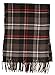 Love Lakeside-Men's Cashmere Feel Winter Plaid Scarf (One, 001-Gray, Blue, Red)