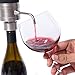 Ivation Electric Wine Aerator and Dispenser - Easy Touch Operation - Battery Operated - Decanter for Red and White Wine - FDA Approved - Gift Box