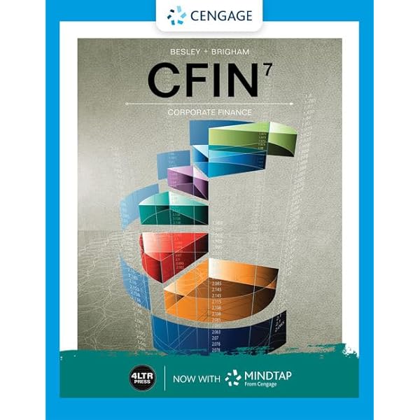 CFIN 6 学生版 Cengage CFIN, 6th Edition - 9781337407359 - Cengage