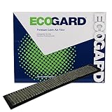 Ecogard XC15510C Premium Cabin Air Filter with Activated Carbon Odor Eliminator Fits BMW X3 2004-2010, 325i, 325Ci 2001-2006, 330Ci, 325xi, 330i 2001-2005