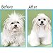 Pet Dematting Tool Mat Comb Rake Grooming Tools for Long or Matted Hair and Undercoat for Dogs and Cats