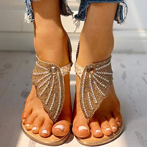 Sandals-for-Women-FlatRhinestone-Flat-Sandals-Flip-Flops-with-Crystal-Shoes-for-Summer-Beach-Holiday