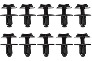 Set of 20 Nylon Panel Clips for Land For Rover LR024316, Ideal for Securing Battery Covers in 9mm Holes