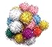 Sparkle Ball Cat Toy - 10 Pack